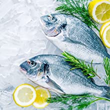 fish, fishing, boat, catching, catch, line, net, ice, fresh, preserve, preservation, clean, iced