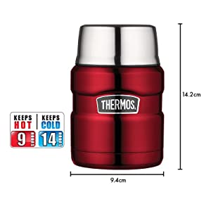 food flask, 470ml, 0.47l, food jar, keeps hot, keeps cold, lunch box