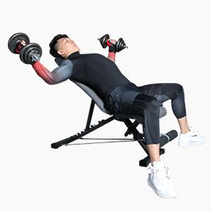 Exercise your chest muscles.