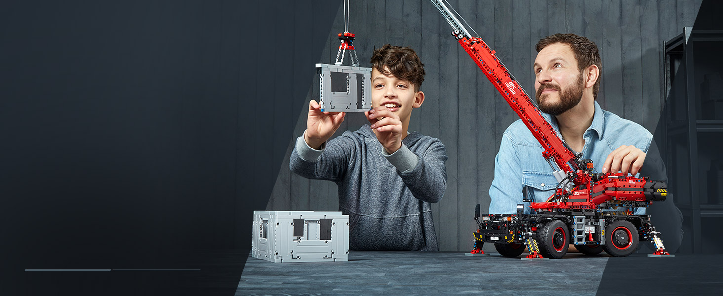 lego, technic, truck