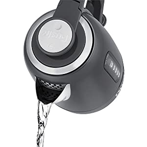 DUalit kettle; domus kettle; grey kettle