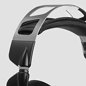 nintendo switch headset,metal headband,switch headset,durable,comfortable,elite,professional