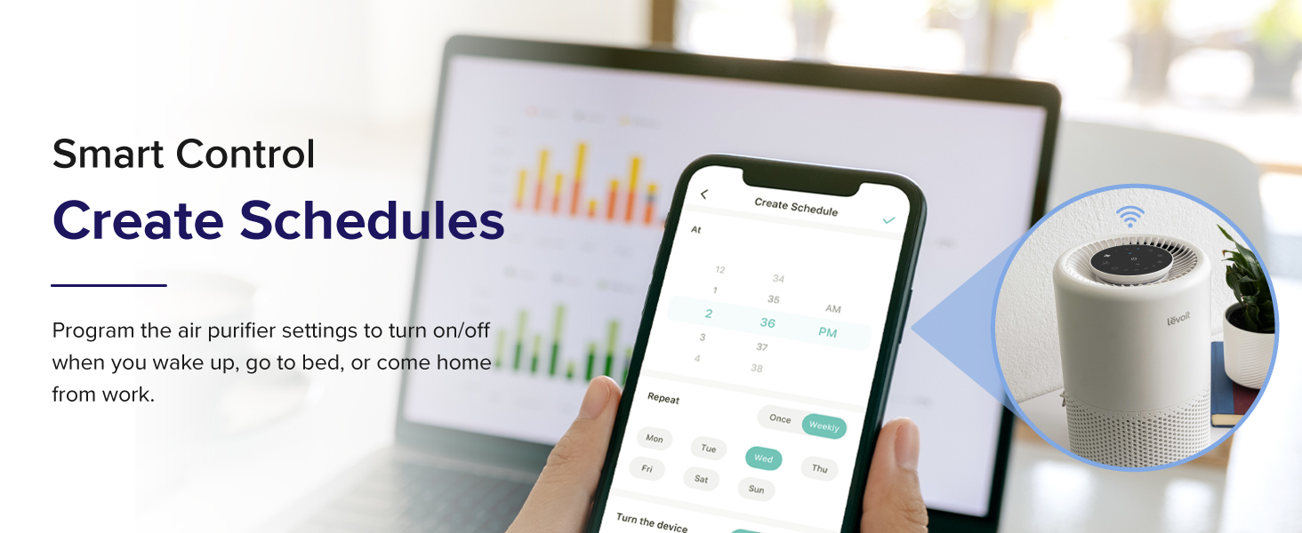 Smart Control Create Schedules