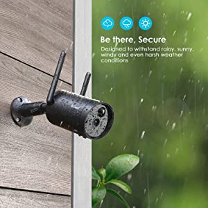 security camera outdoor wireless
