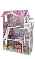 KidKraft Annabelle Dollhouse, Wooden Dollhouse, Dolls House