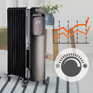 oil radiator with thermostat, electric oil heater, oil radiator with thermostat and timer,