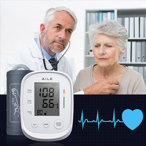 AILE Blood Pressure Monitor Heat rate monitor