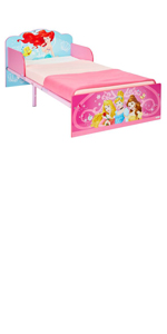 Disney Princess, Ariel, Toddler Bed, Toy Storage Unit, Table and Chairs