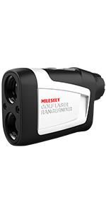 MILESEEY PF210 golf range finder with slope off