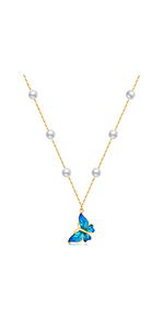 Butterfly Necklace