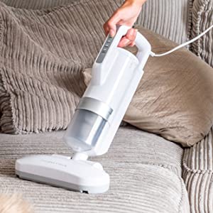 Mattress vacuum with Cyclone Stream technology by Iris Ohyama