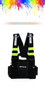 Retevis HB02 Universal Walkie Talkie Chest