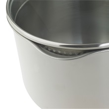 Straining Saucepan