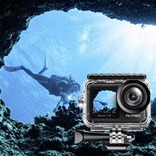 AKASO Brave 7 LE action camera gopro go pro 4k sports cam
