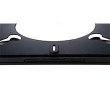 Show and Listen Black Screw Hole