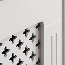 oxford radiator cover 