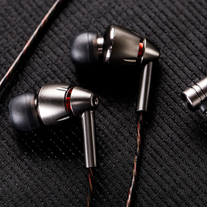 1more quad driver in ear