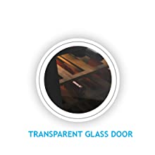 Transparent Glass Door
