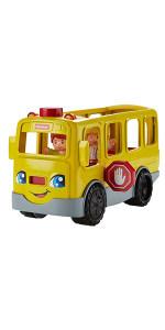 Fisher-Price Little People Sit with Me School Bus