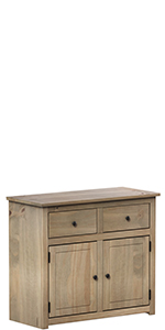 Vida Designs Panama 2 Door 2 Drawer Sideboard