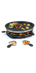 Raclette Grill 8 Person