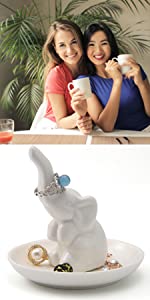 Elephant Ring Holder