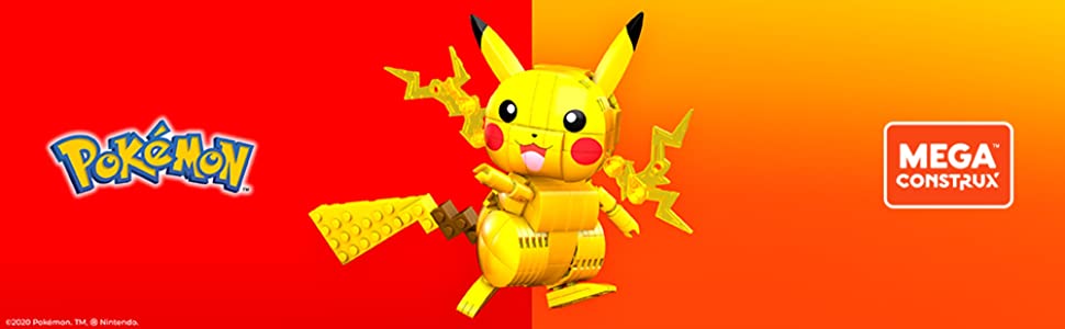 Mega Construx PokéMon Jumbo Eevee