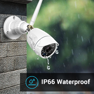 IP66 Waterproof