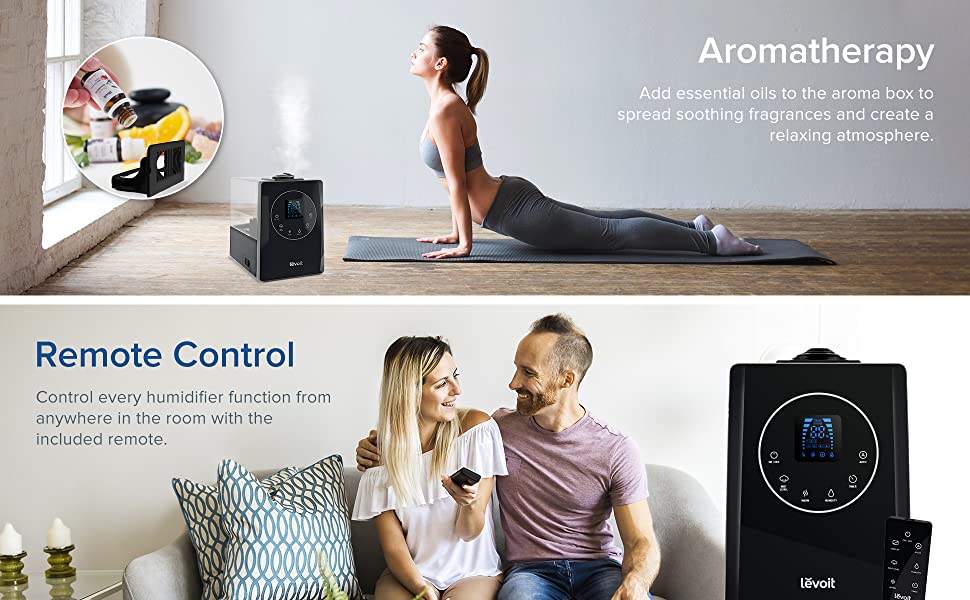Aromatherapy and Remote Control