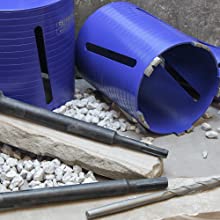 Faithfull Diamond Dry Core Bits