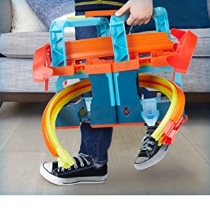 Hot Wheels Track Builder Ultra Boost Kit (3696790)