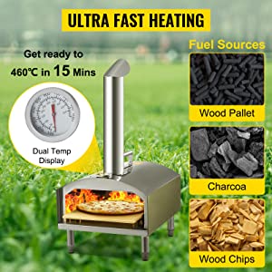 outdoor oven