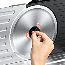 Removable Stainless Steel Blade