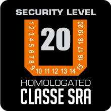 urban security, anti-theft, motorcycle, chain, lasso, scooter, lock, urban U8K100-120-150, SRA