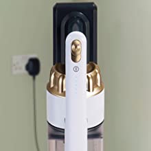 Morphy Richards 731011 Supervac 3-in-1 Cordless Vacuum Cleaner, 40 min runtime, Gold