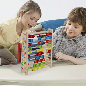wooden abacus