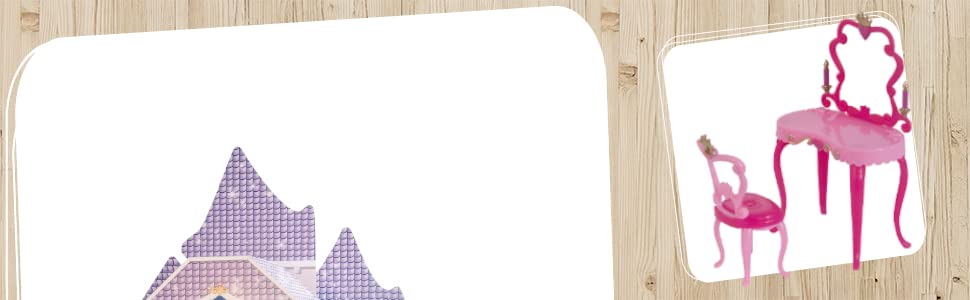 eichhorn Barbie Villa Doll's House 