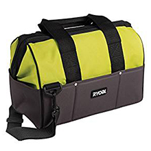 ryobi, 18v, cordless, one+, tool bag