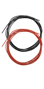 Skipping rope cables