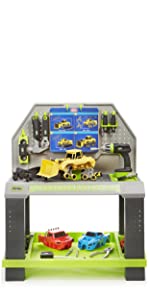 Little Tikes Construct 'n Learn Smart Workbench