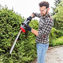 AL-Ko Easy Flex HT 2050 cordless hedge trimmer