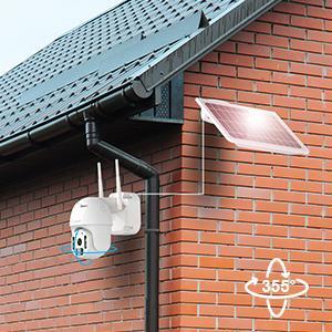 Solar Security Camera Wireless