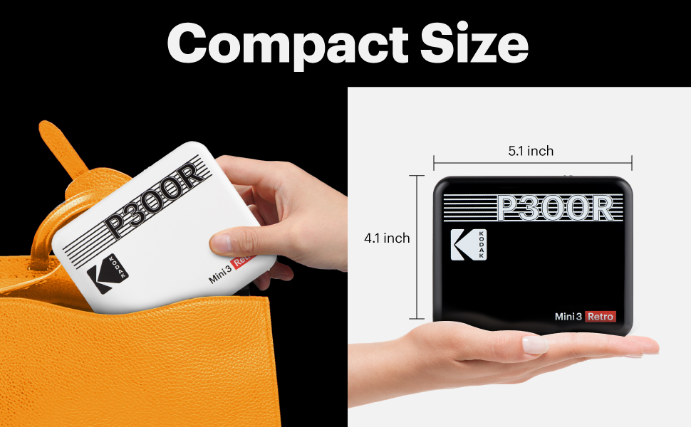 Kodak Mini 3 Retro Instant Polaroid Photo Printer