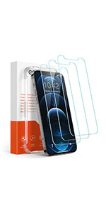 iPhone 12 pro TempereTempered Glass Screen Protector d Glass Screen Protector 