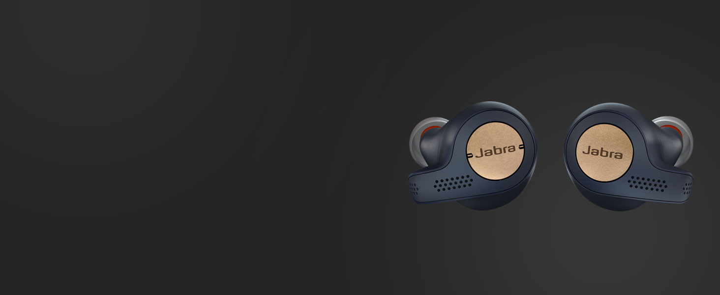 Jabra Elite Active 65t Alexa Enabled True Wireless Sports Earbuds with Charging Case