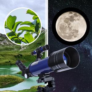 70mm aperture 400mm focal length astronomy refractor telescope