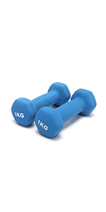 small dumbbells