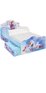 Disney Frozen Toddler Bed