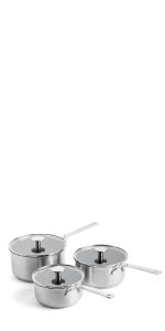 KitchenAid saucepan set cookware
