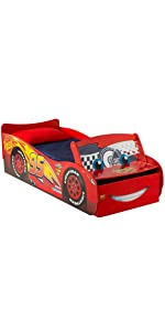 Cars 3 Toddler Bed